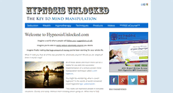 Desktop Screenshot of hypnosisunlocked.com