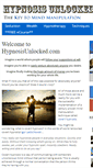 Mobile Screenshot of hypnosisunlocked.com